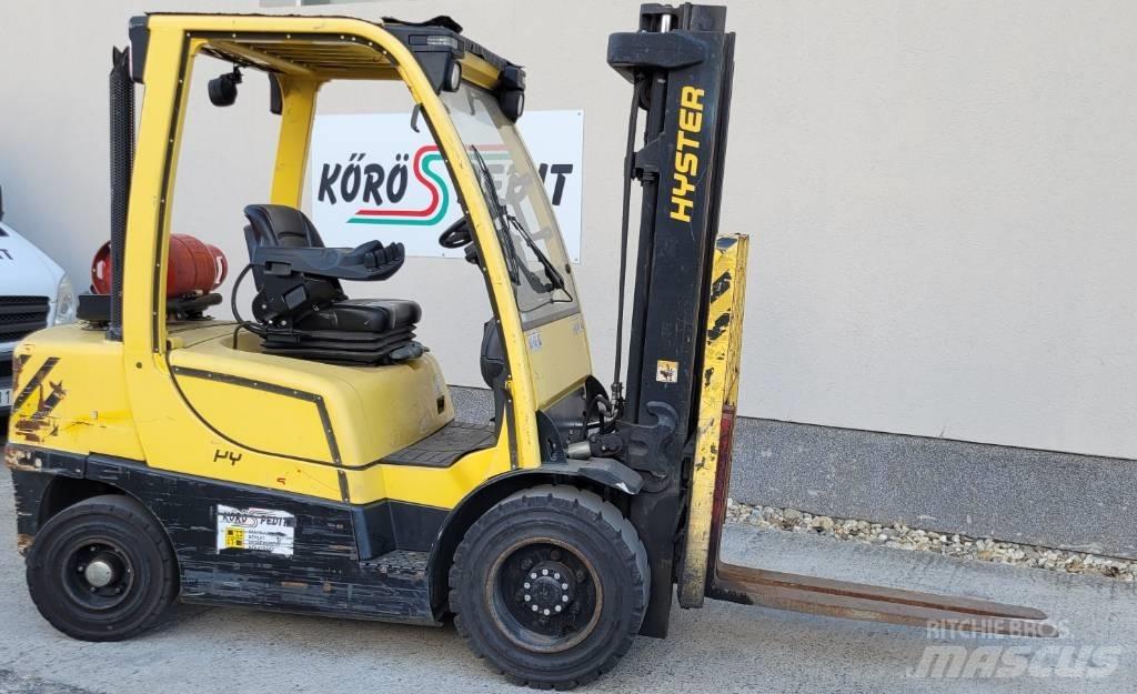 Hyster H 3.00 FT LPGフォークリフト