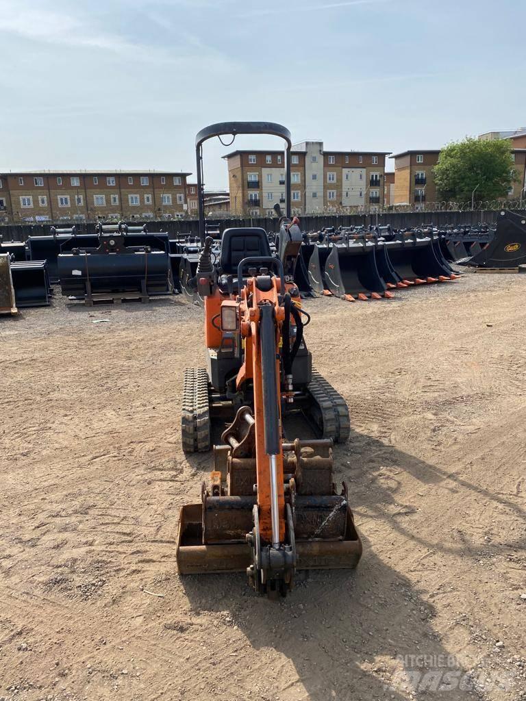 Doosan DX 10 Z ミニ油圧ショベル 7t以下（ミニユンボ・ミニディガー）