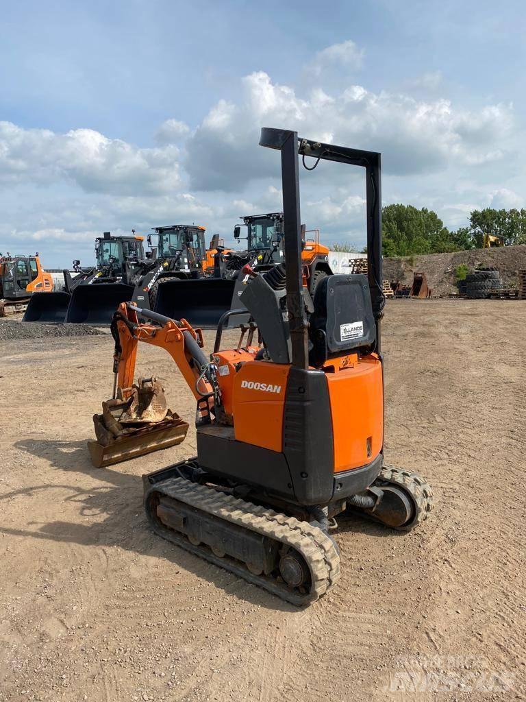Doosan DX 10 Z ミニ油圧ショベル 7t以下（ミニユンボ・ミニディガー）