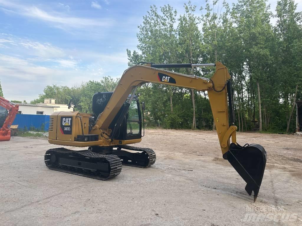CAT 307E 大型油圧ショベル12t以上（パワーショベル・ユンボ）