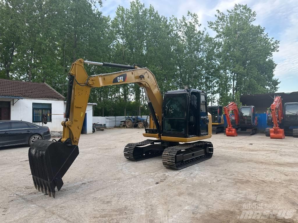 CAT 307E 大型油圧ショベル12t以上（パワーショベル・ユンボ）