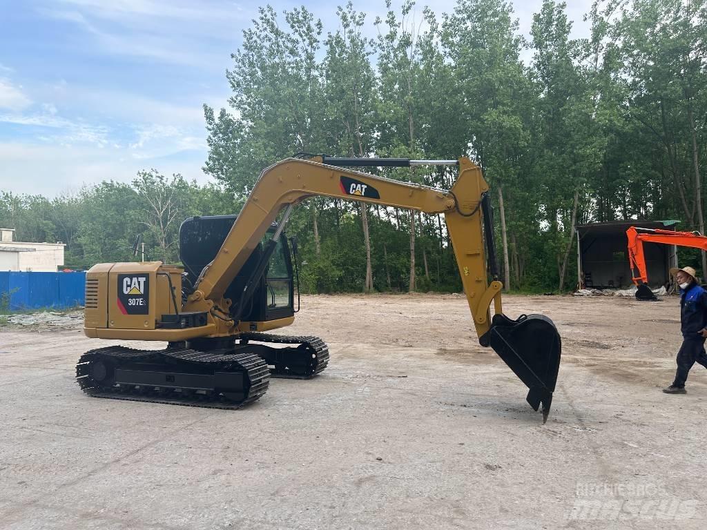 CAT 307E 大型油圧ショベル12t以上（パワーショベル・ユンボ）