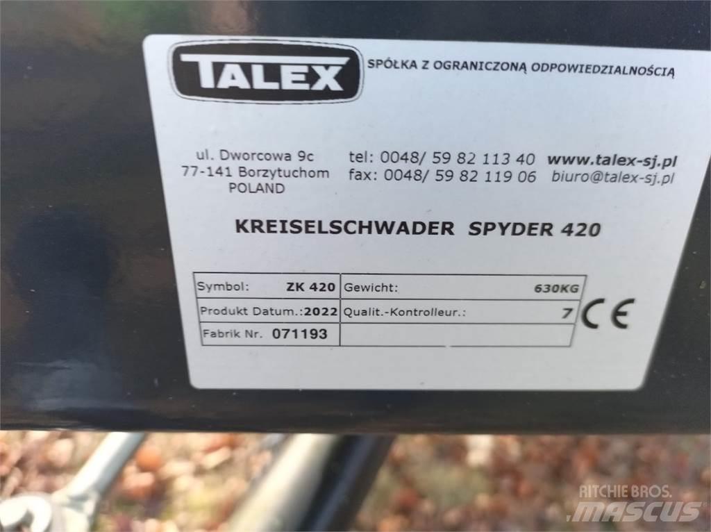 Talex SPYDER 420 スワーサー・ウインドローア