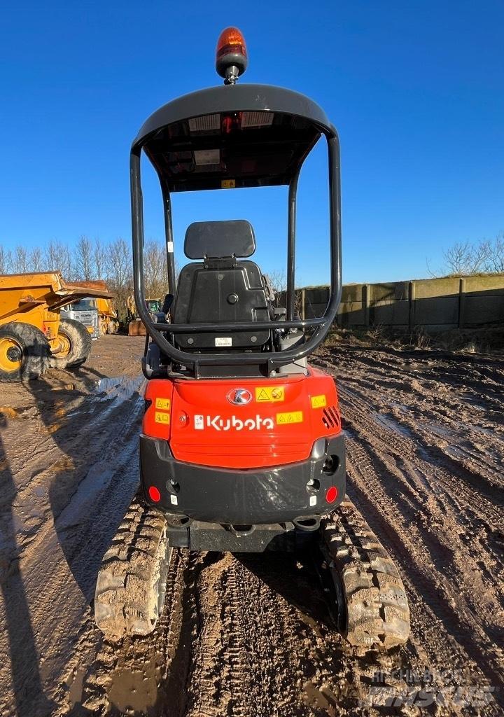 Kubota U 17-3 ミニ油圧ショベル 7t以下（ミニユンボ・ミニディガー）