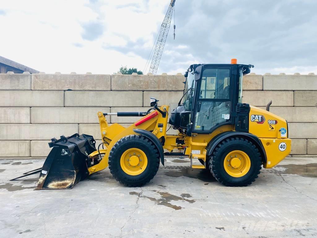 CAT 908-14a ホイールローダー・タイヤショベル