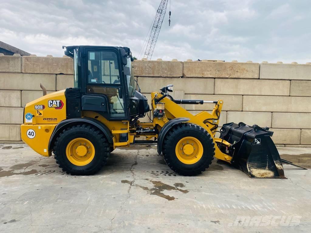 CAT 908-14a ホイールローダー・タイヤショベル