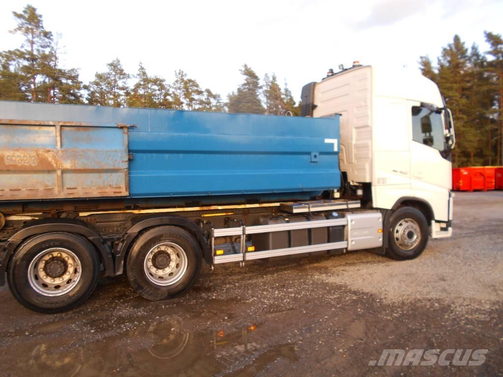 Volvo FH 13 アームロール