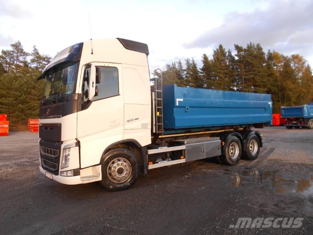 Volvo FH 13 アームロール