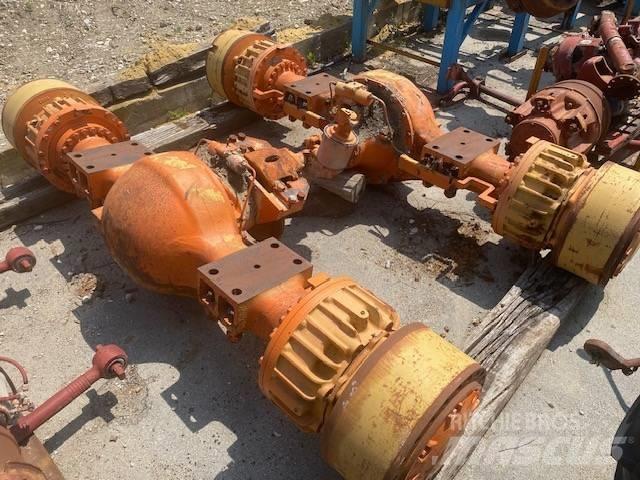 Fiat-Hitachi 350 アクスル