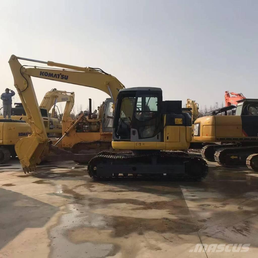 Komatsu PC 138 US 中型油圧ショベル 7ｔ-12ｔ（ユンボ・パワーショベル・バックホー）
