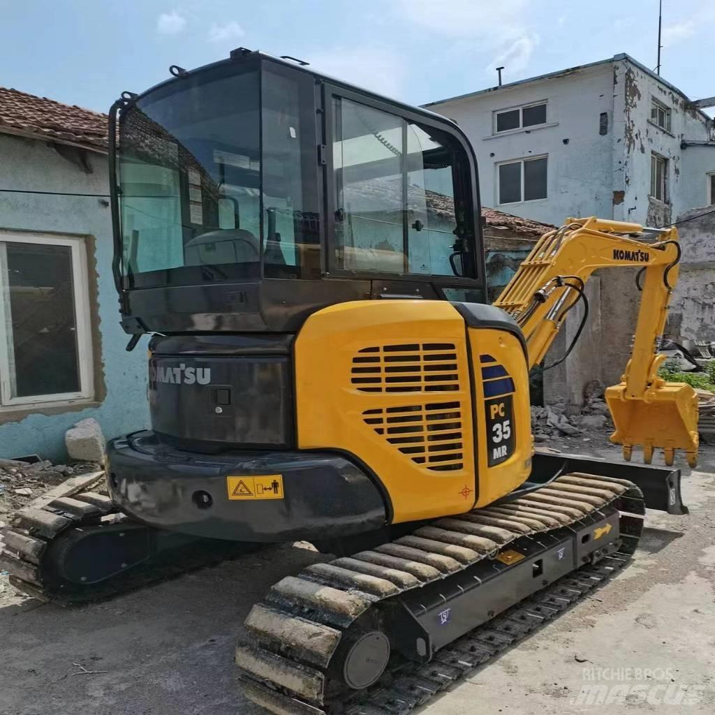 Komatsu PC 35 ミニ油圧ショベル 7t以下（ミニユンボ・ミニディガー）