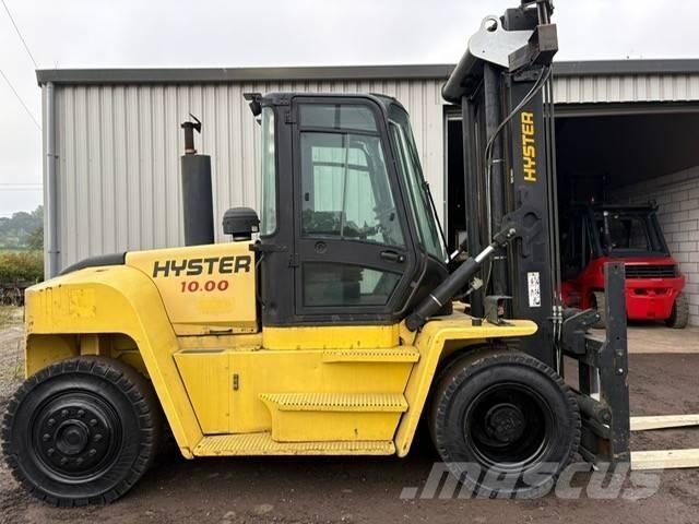 Hyster H10.00XM 6 ディーゼル・軽油