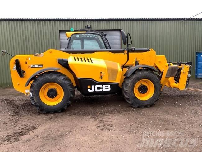 JCB 535-125 テレスコーピックハンドラー