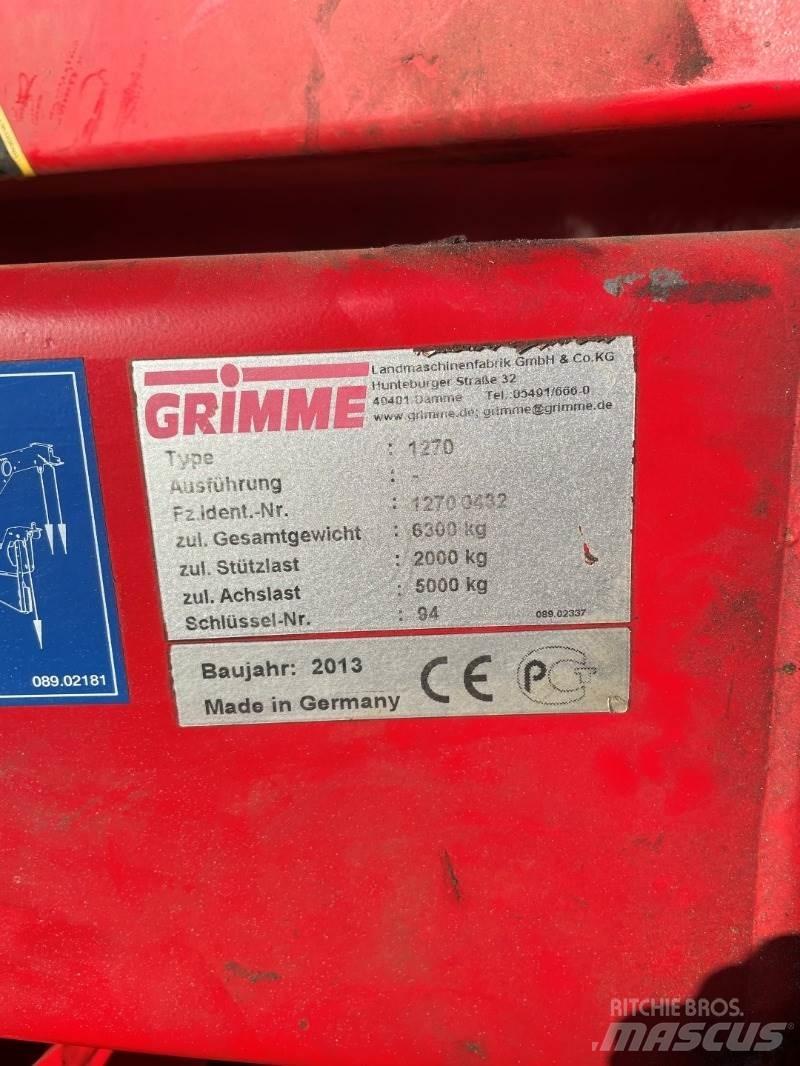 Grimme SE 140 SB ジャガイモ収穫機・掘取機