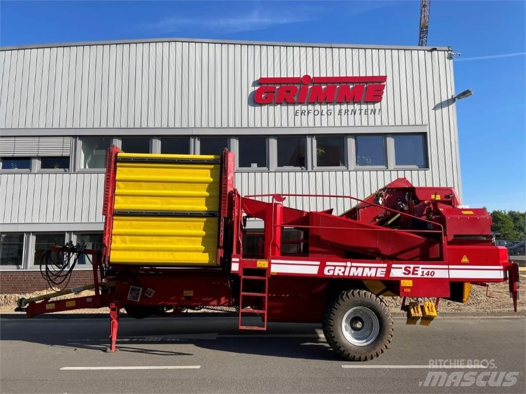 Grimme SE 140 SB ジャガイモ収穫機・掘取機