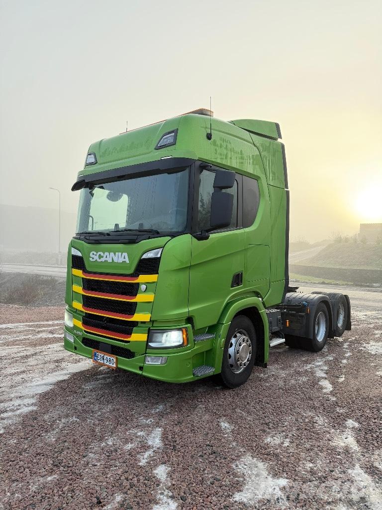 Scania R450A6x2NB 中古トラクターヘッド | トレーラーヘッド