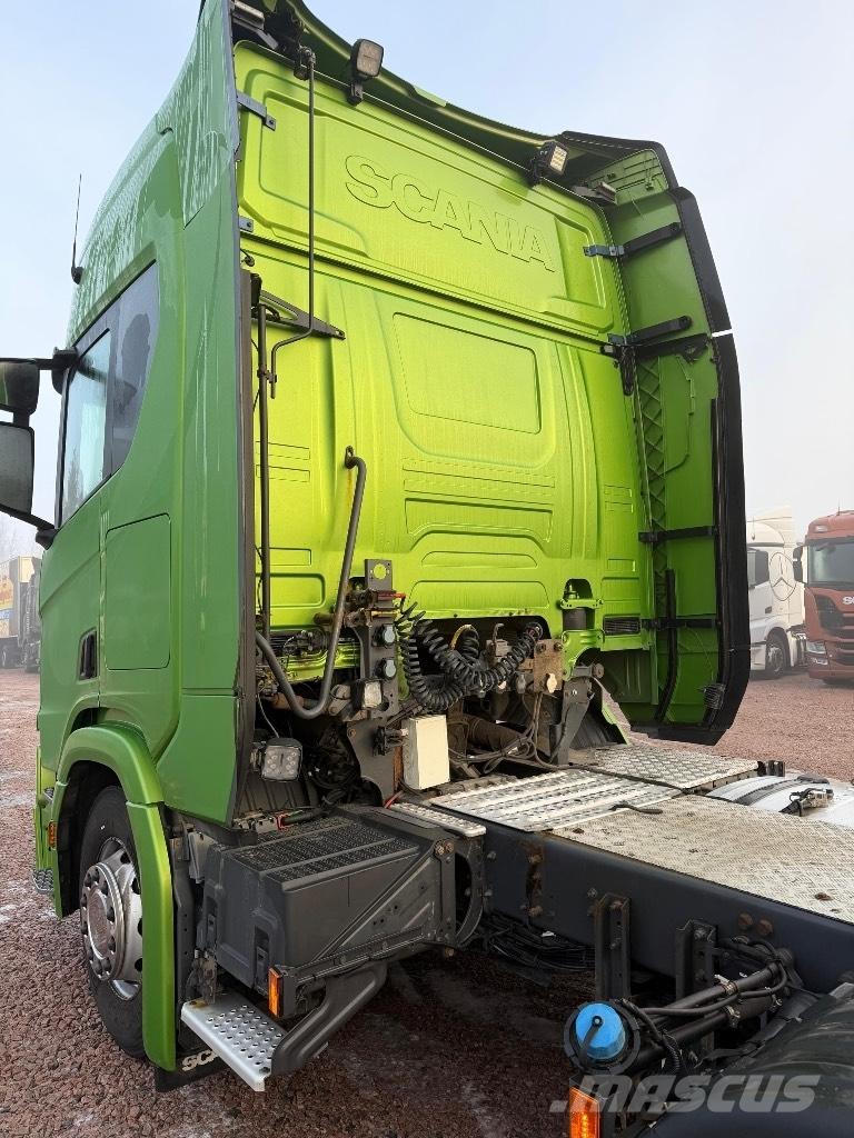 Scania R450A6x2NB 中古トラクターヘッド | トレーラーヘッド