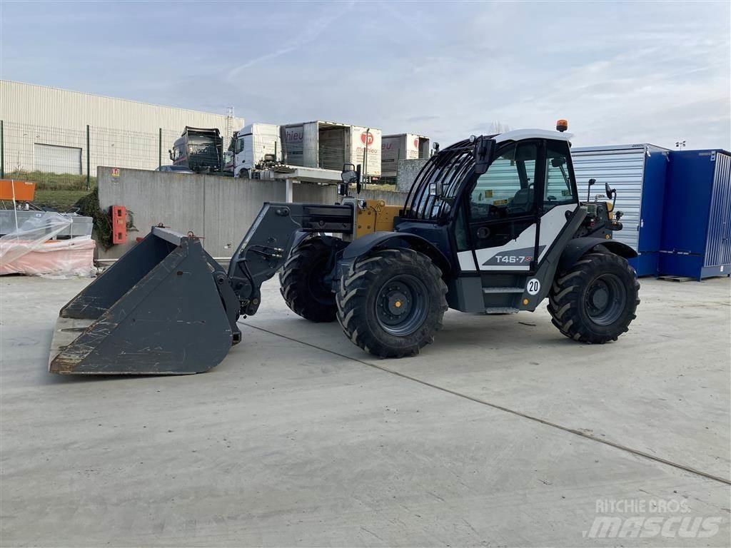 Liebherr T 46-7s テレスコーピックハンドラー