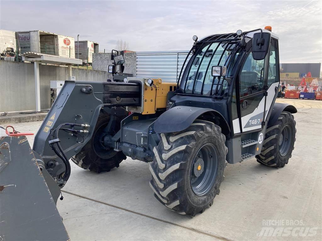 Liebherr T 46-7s テレスコーピックハンドラー