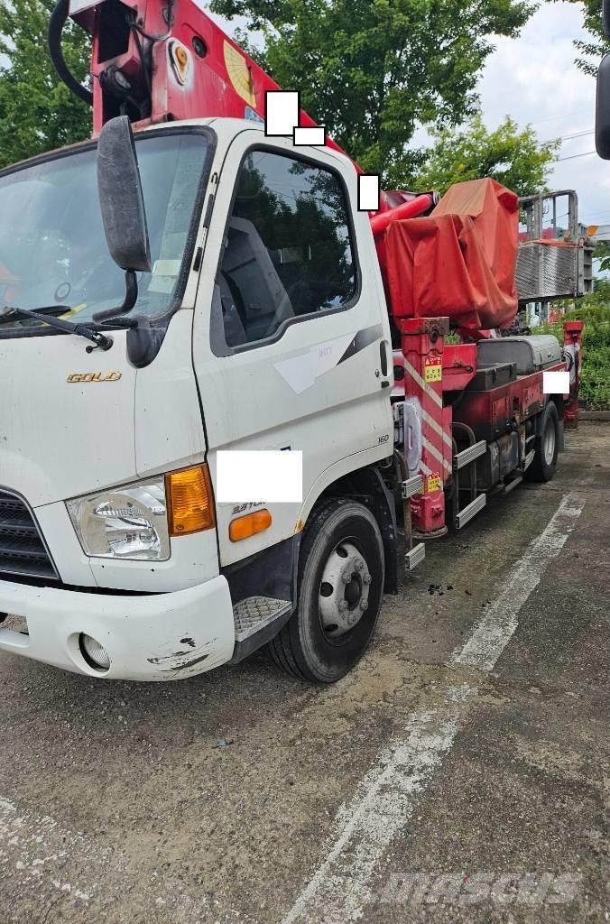 Horyong SKY280 トラック高所作業車
