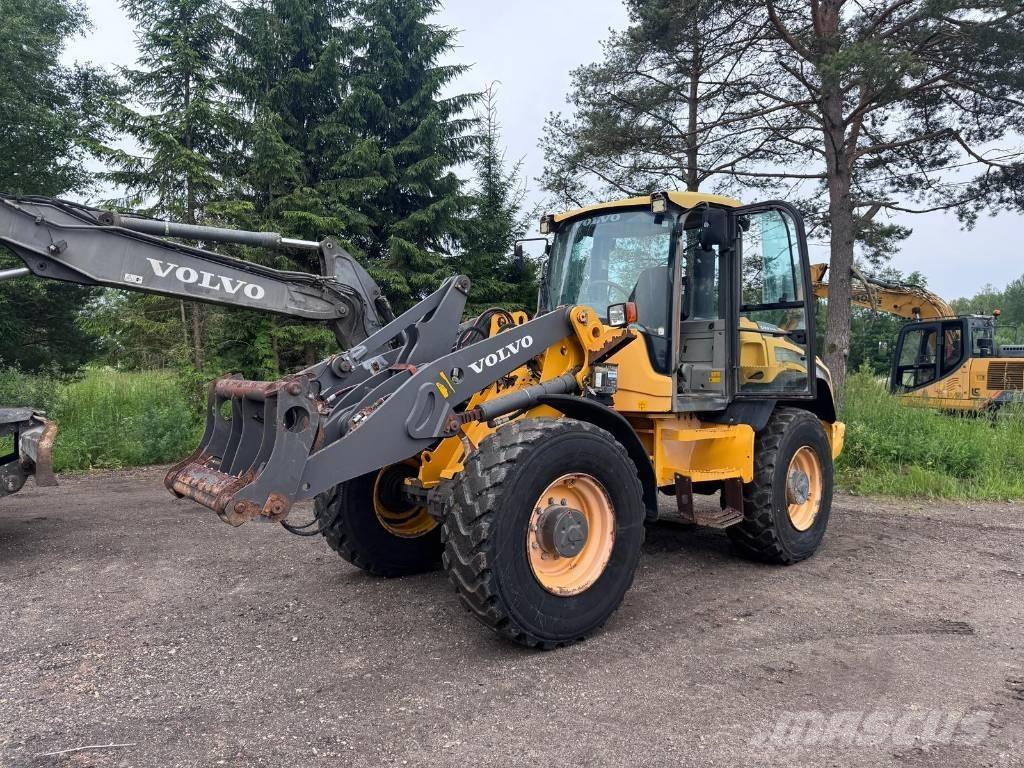 Volvo L45F-TP/S ホイールローダー・タイヤショベル