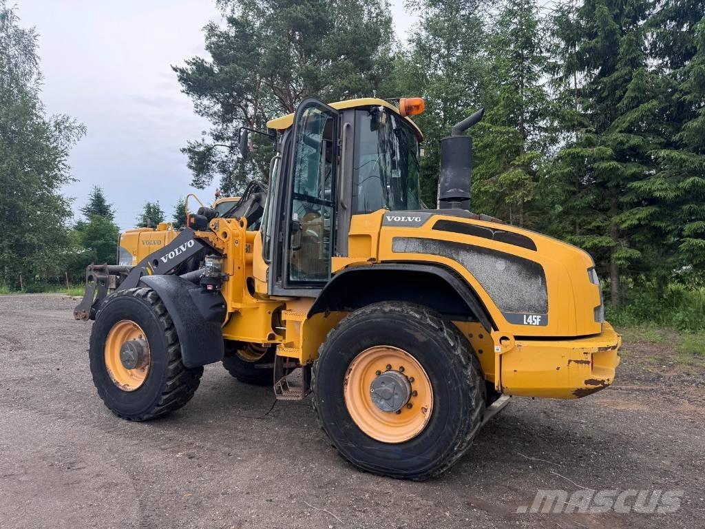 Volvo L45F-TP/S ホイールローダー・タイヤショベル