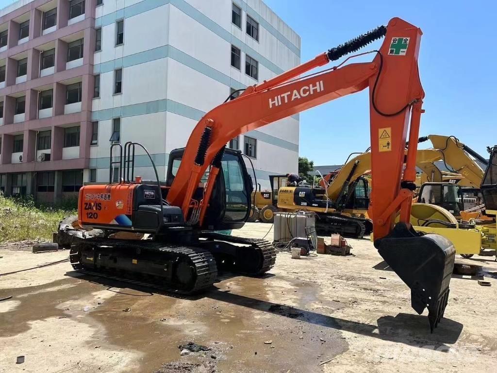 Hitachi ZX 120 大型油圧ショベル12t以上（パワーショベル・ユンボ）