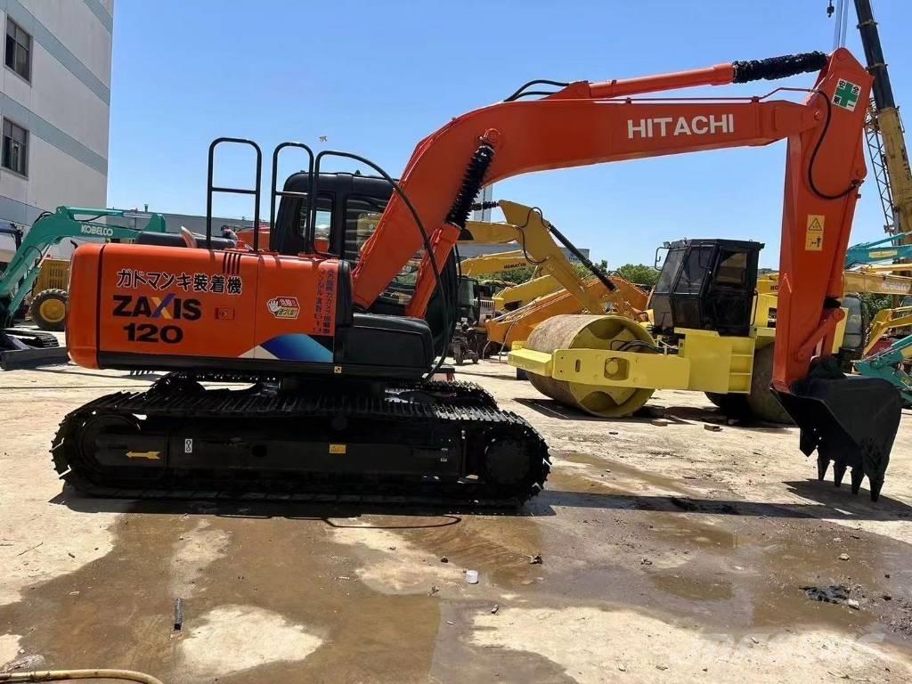 Hitachi ZX 120 大型油圧ショベル12t以上（パワーショベル・ユンボ）
