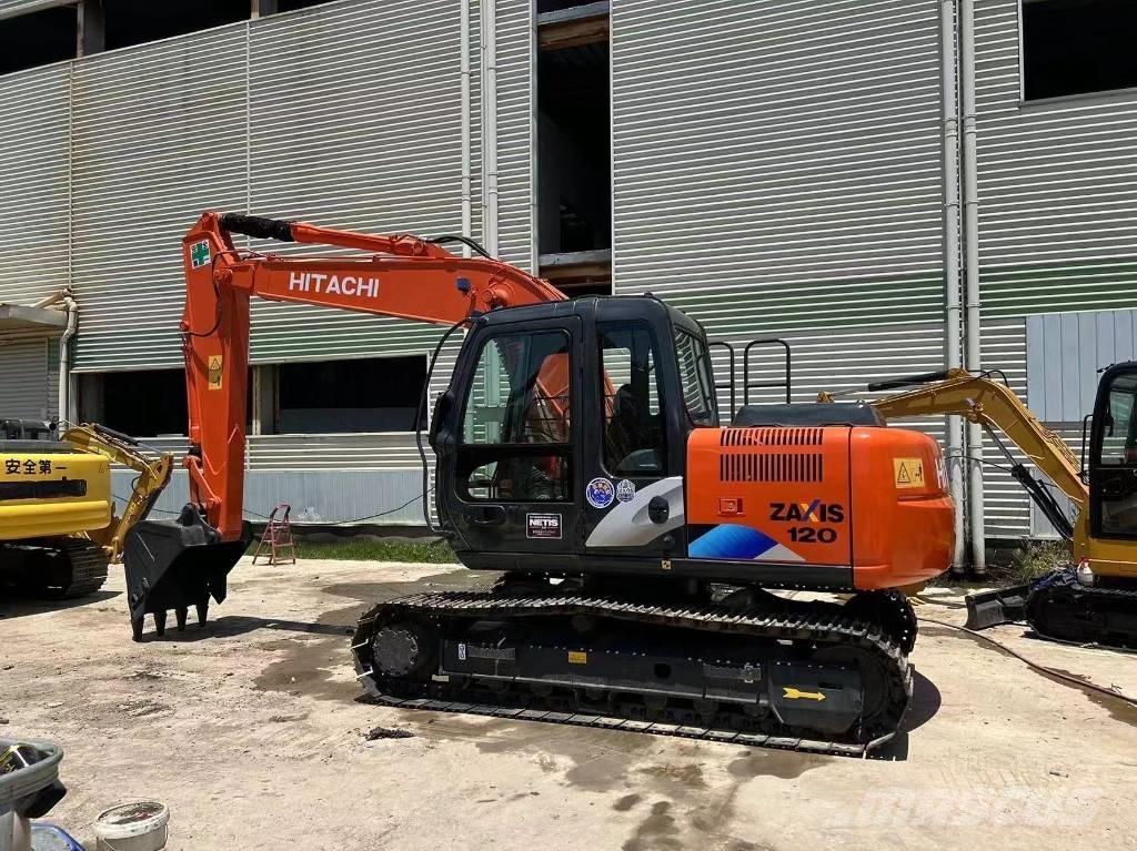 Hitachi ZX 120 大型油圧ショベル12t以上（パワーショベル・ユンボ）
