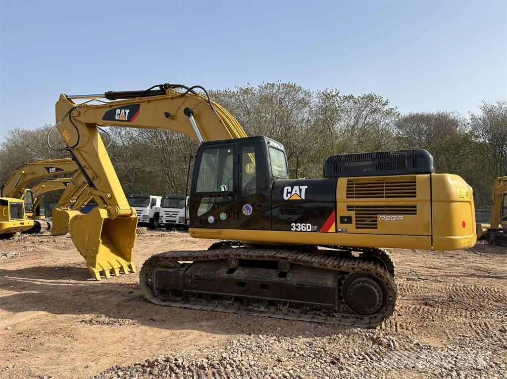 CAT 336 D L 大型油圧ショベル12t以上（パワーショベル・ユンボ）