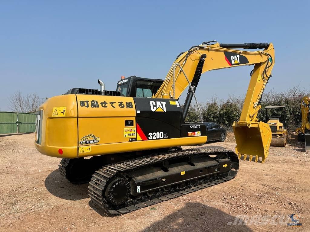 CAT 320 D L 大型油圧ショベル12t以上（パワーショベル・ユンボ）