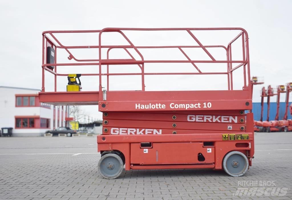 Haulotte Compact 10 シザースリフト