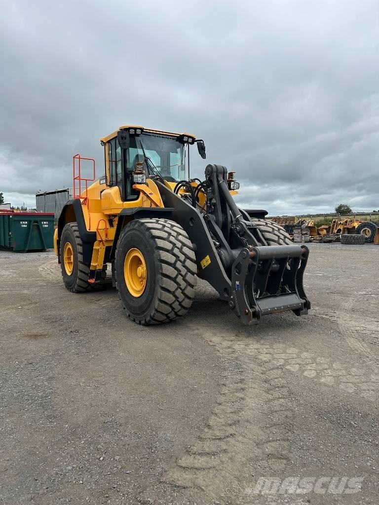 Volvo L 180 H ホイールローダー・タイヤショベル