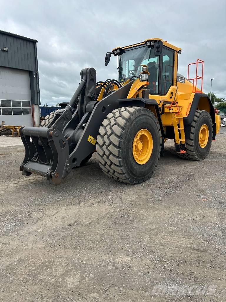 Volvo L 180 H ホイールローダー・タイヤショベル