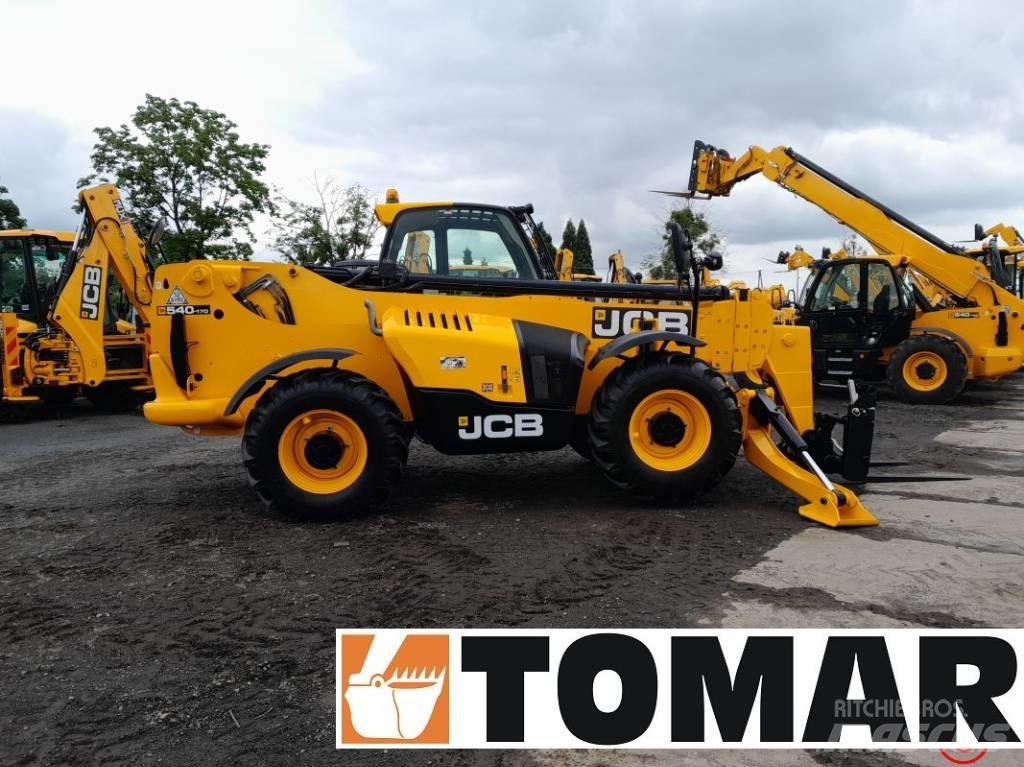 JCB 540-170 テレスコーピックハンドラー