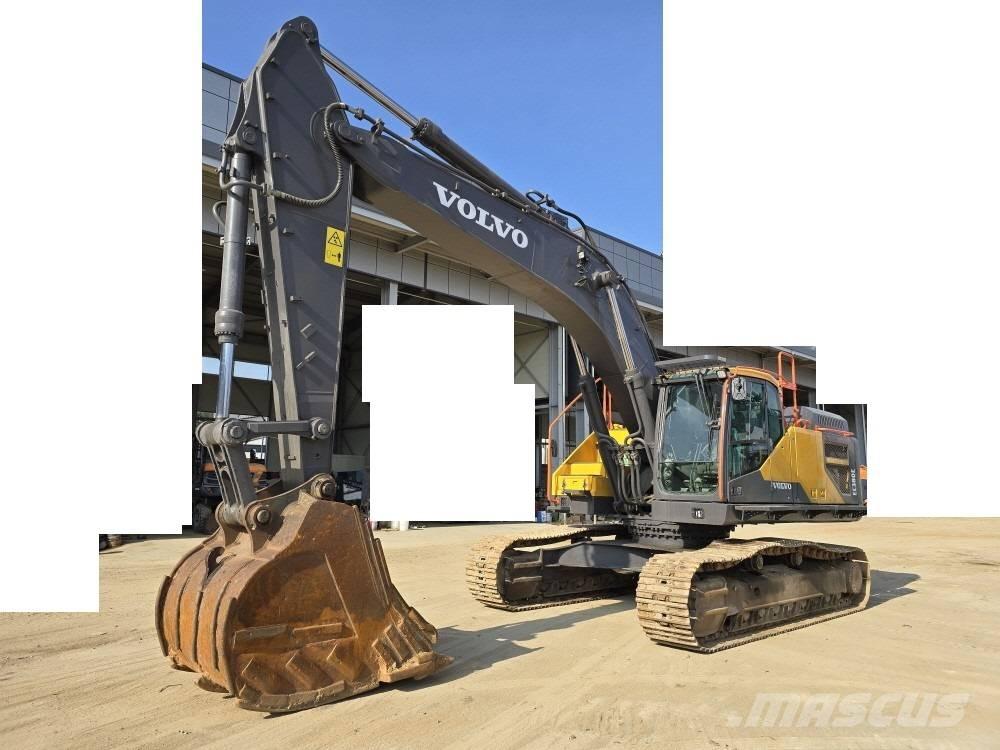 Volvo EC 380 EL 大型油圧ショベル12t以上（パワーショベル・ユンボ）