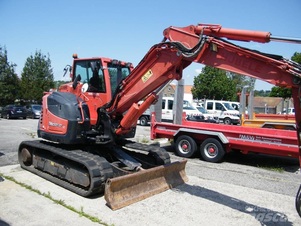 Yanmar SV 100-2 中型油圧ショベル 7ｔ-12ｔ（ユンボ・パワーショベル・バックホー）