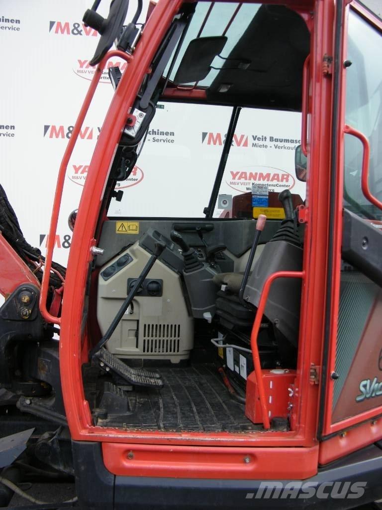 Yanmar SV 100-2 中型油圧ショベル 7ｔ-12ｔ（ユンボ・パワーショベル・バックホー）
