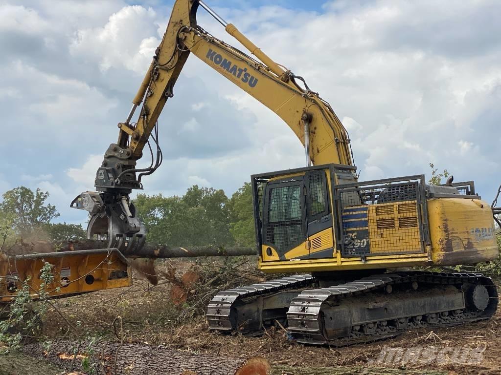 Komatsu PC 290 LC-10 大型油圧ショベル12t以上（パワーショベル・ユンボ）