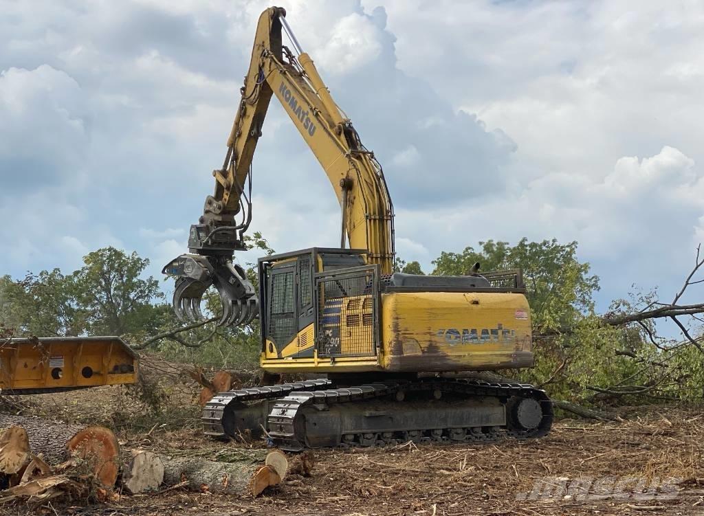 Komatsu PC 290 LC-10 大型油圧ショベル12t以上（パワーショベル・ユンボ）