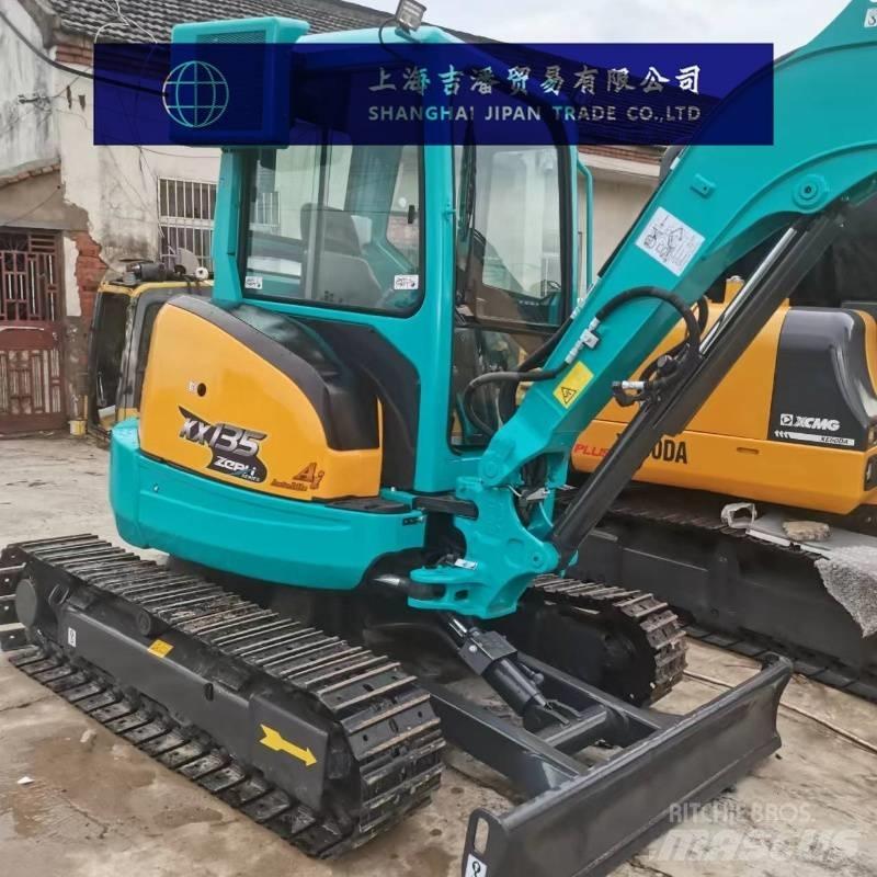 Kubota KX 135 大型油圧ショベル12t以上（パワーショベル・ユンボ）