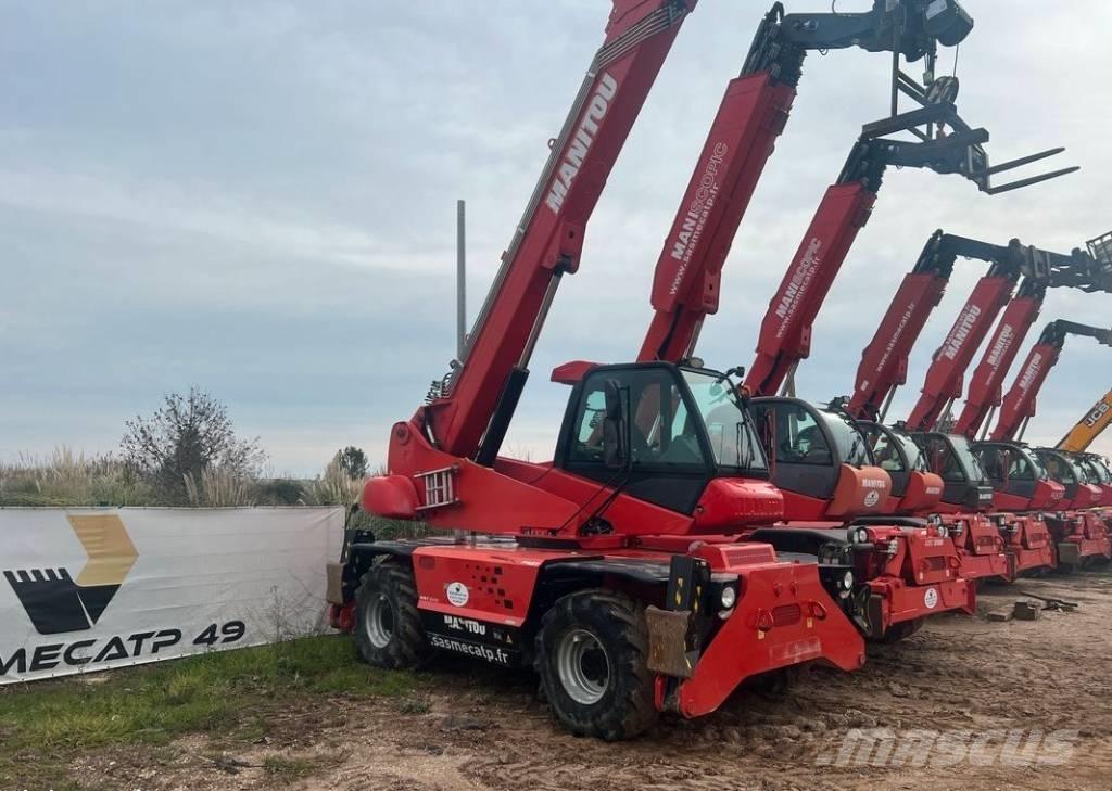 Manitou RACHAT テレスコーピックハンドラー