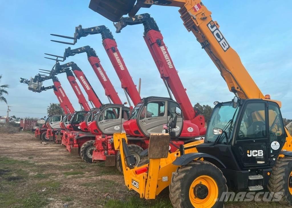 Manitou RACHAT テレスコーピックハンドラー