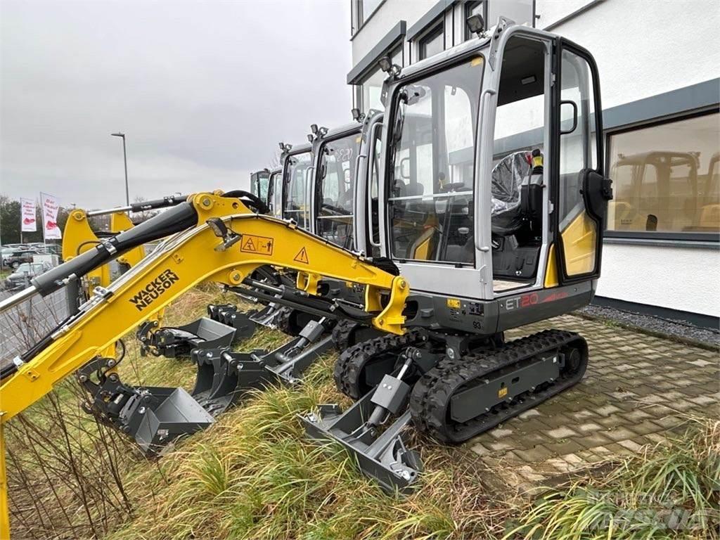 Wacker Neuson ET20 大型油圧ショベル12t以上（パワーショベル・ユンボ）