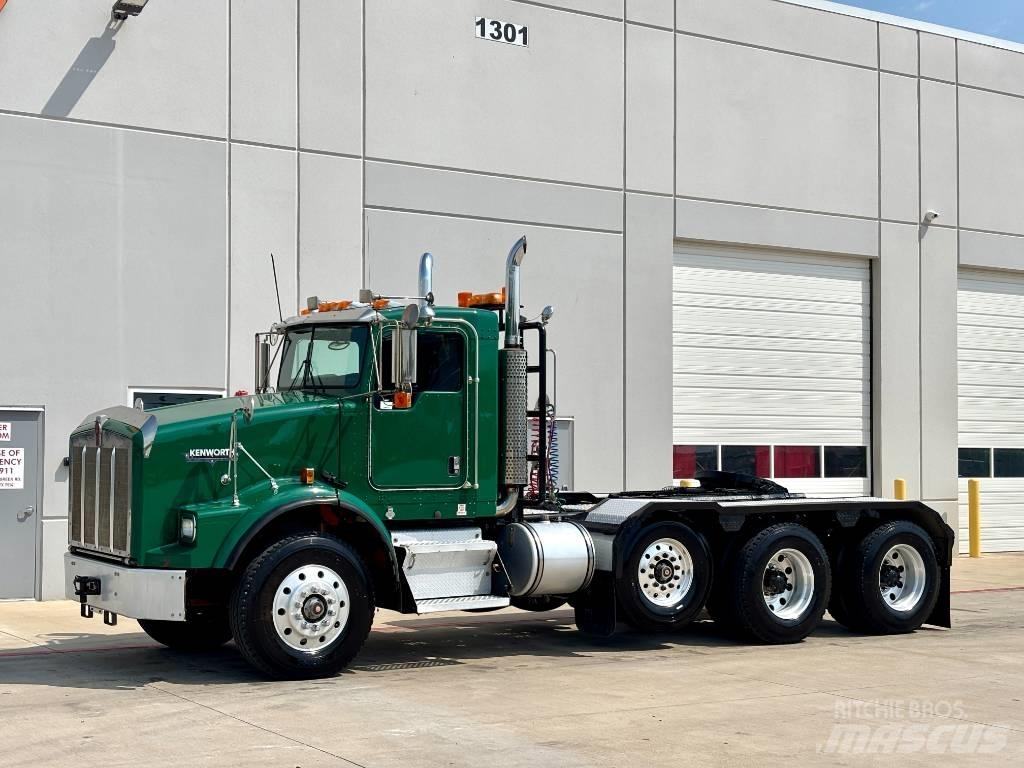 Kenworth T 800 W 中古トラクターヘッド | トレーラーヘッド