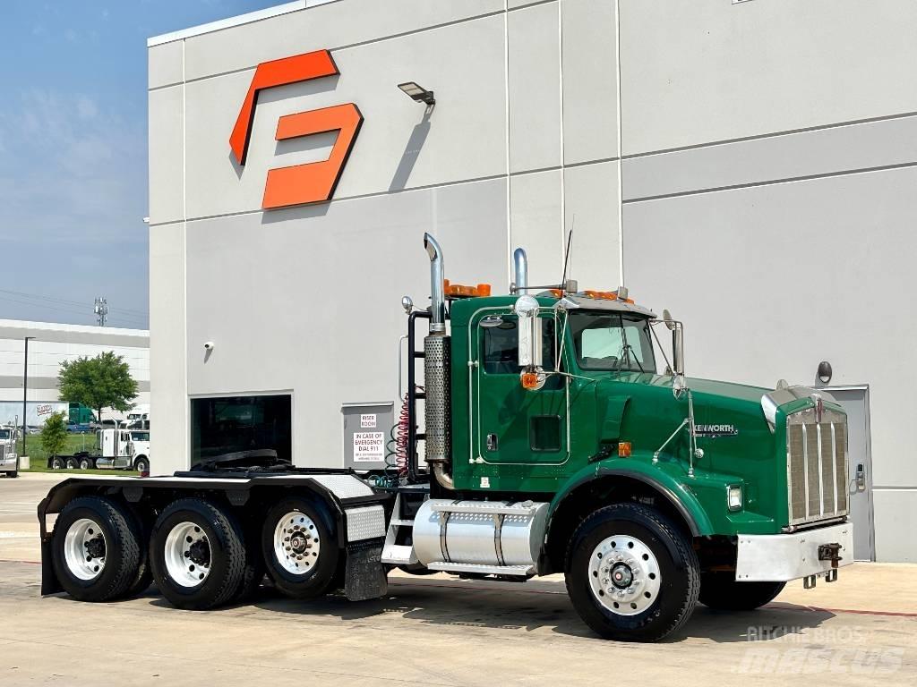 Kenworth T 800 W 中古トラクターヘッド | トレーラーヘッド