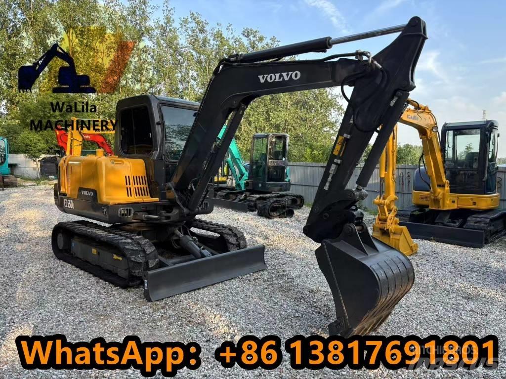 Volvo EC 55D ミニ油圧ショベル 7t以下（ミニユンボ・ミニディガー）
