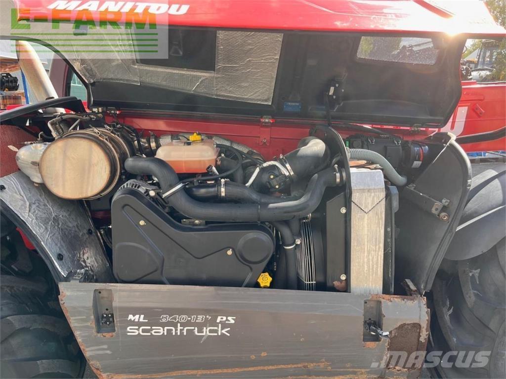 Manitou MLT 840 農業用テレハンドラー