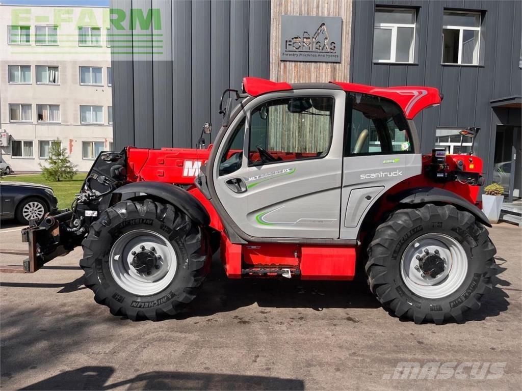 Manitou MLT 840 農業用テレハンドラー