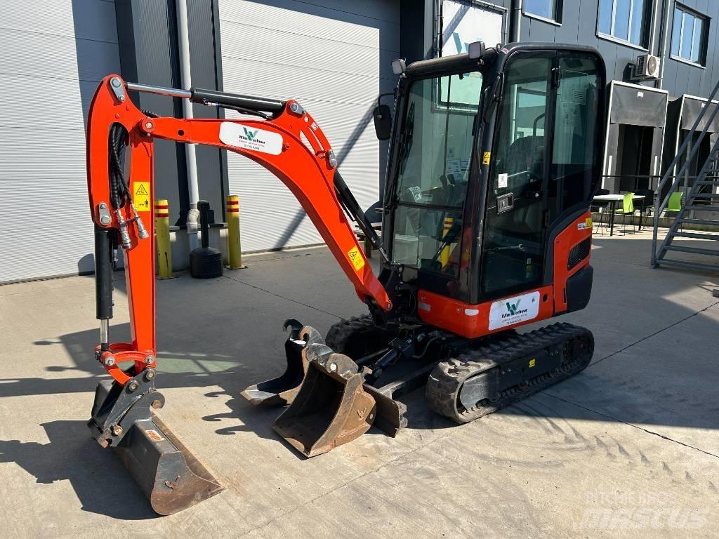 Kubota KX 019-4 ミニ油圧ショベル 7t以下（ミニユンボ・ミニディガー）